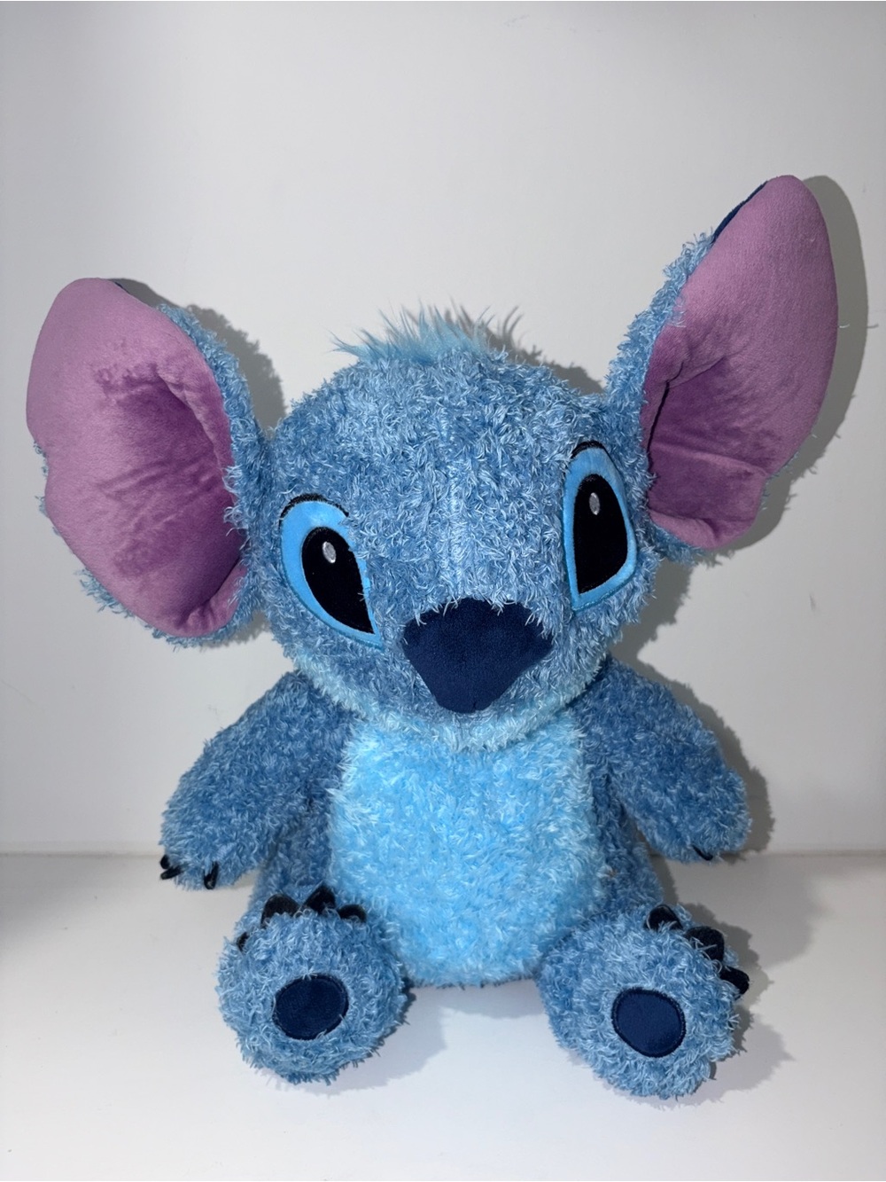 Disney Stitch Fuzzy Cuddle Plush Toy 15 inch